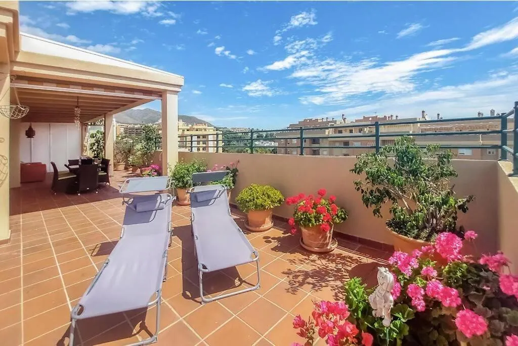 Espectacular Atico Con Vistas Al Mar Y La Montana Apartment Torremolinos Spain