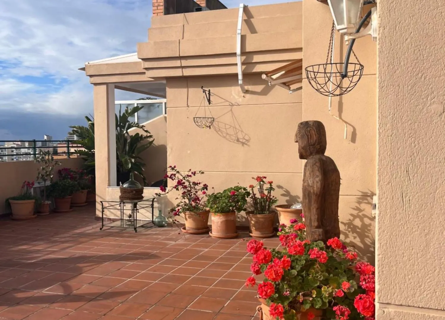 Espectacular Atico Con Vistas Al Mar Y La Montana Apartment Torremolinos