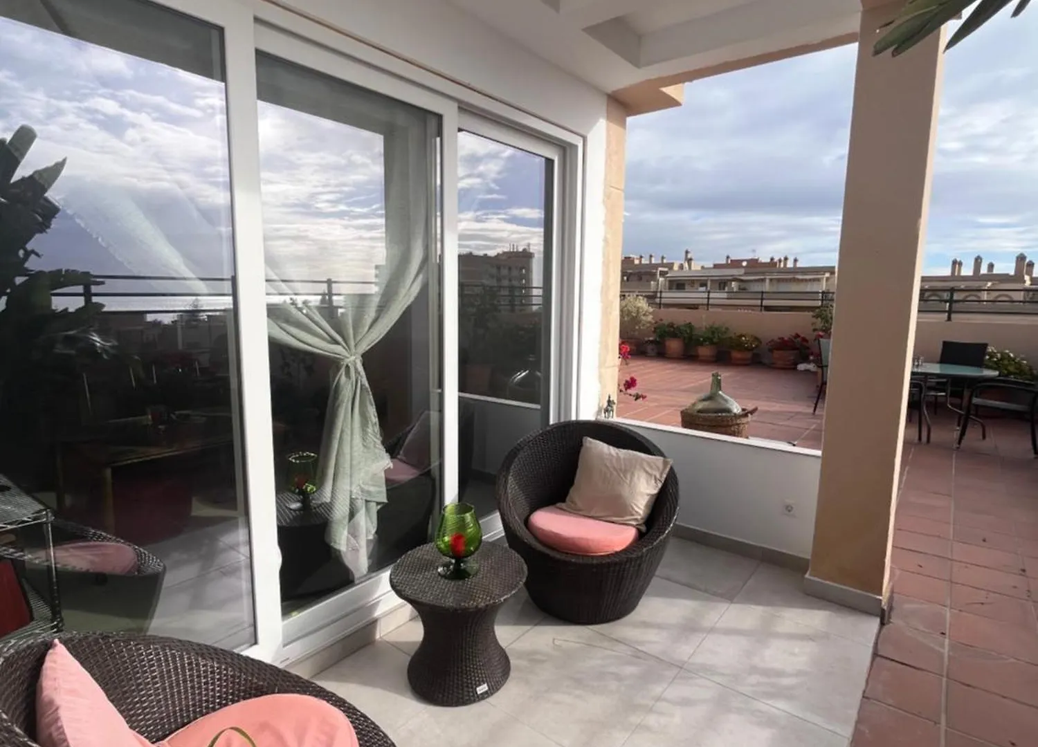Espectacular Atico Con Vistas Al Mar Y La Montana Apartment Torremolinos 0*,