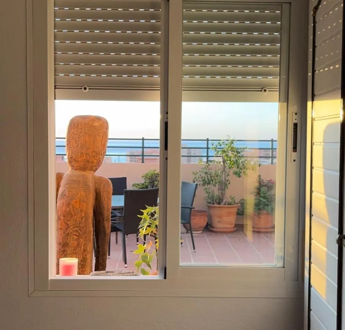 Espectacular Atico Con Vistas Al Mar Y La Montana Apartment Torremolinos