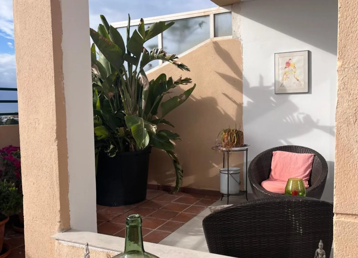 Espectacular Atico Con Vistas Al Mar Y La Montana Apartment Torremolinos