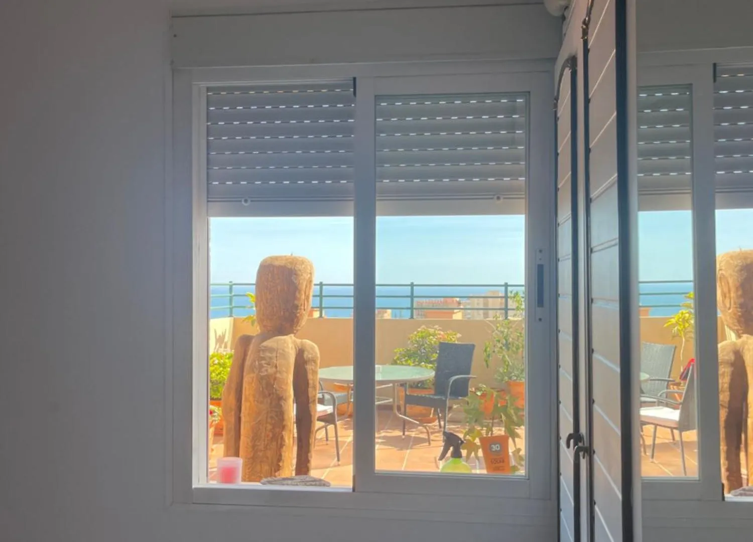 Espectacular Atico Con Vistas Al Mar Y La Montana Apartment Torremolinos