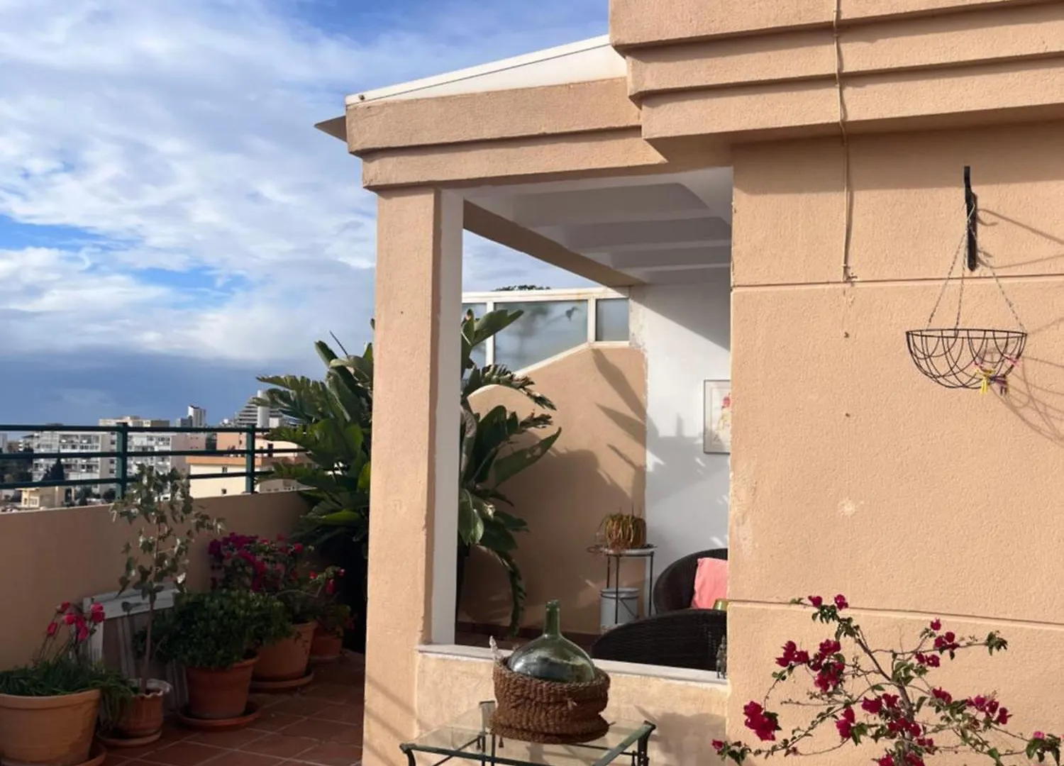 Apartament Espectacular Atico Con Vistas Al Mar Y La Montana Torremolinos