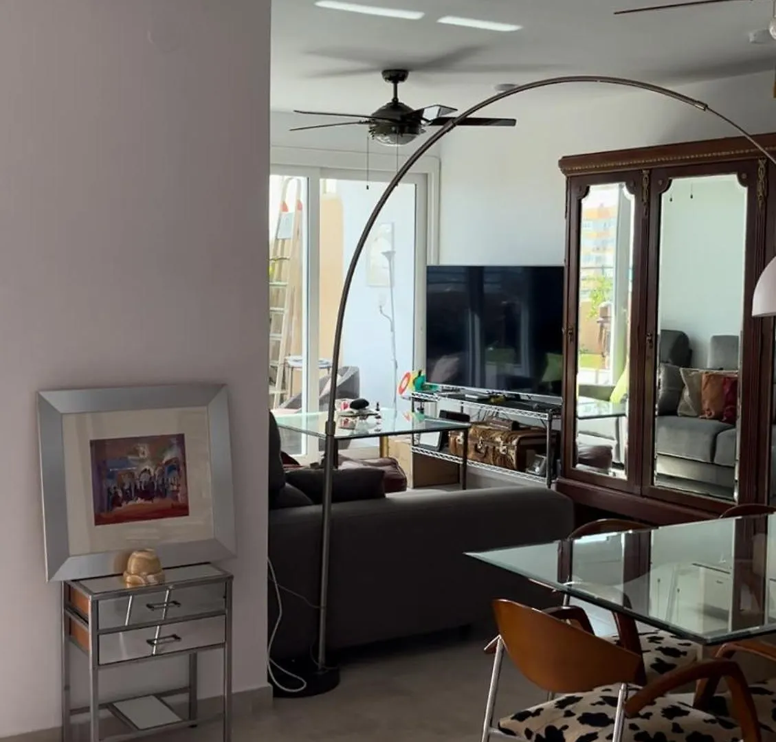 Espectacular Atico Con Vistas Al Mar Y La Montana Apartment Torremolinos Spain