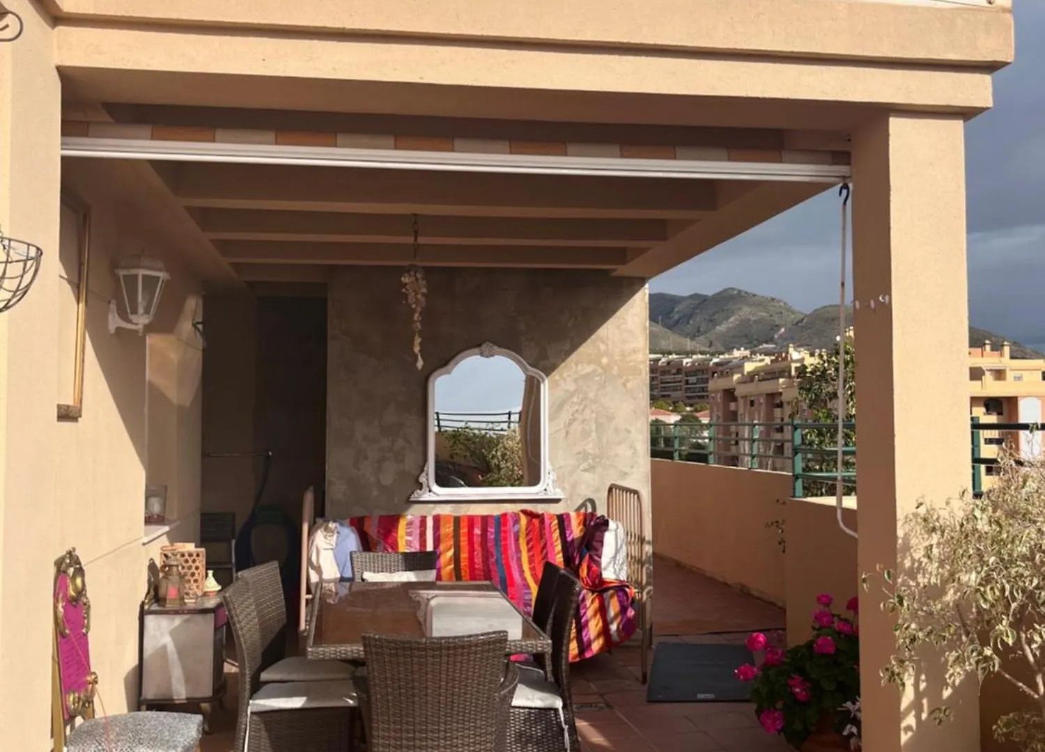 Espectacular Atico Con Vistas Al Mar Y La Montana Apartment Torremolinos